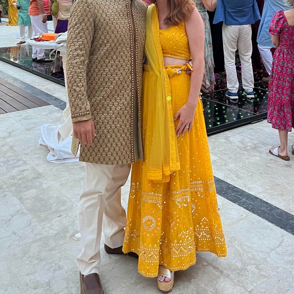 Yellow Lehenga